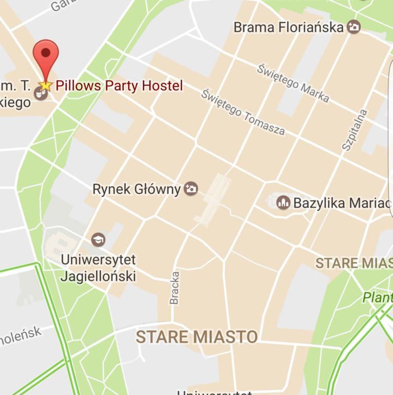 Pillows Party Hostel Krakow Exterior photo